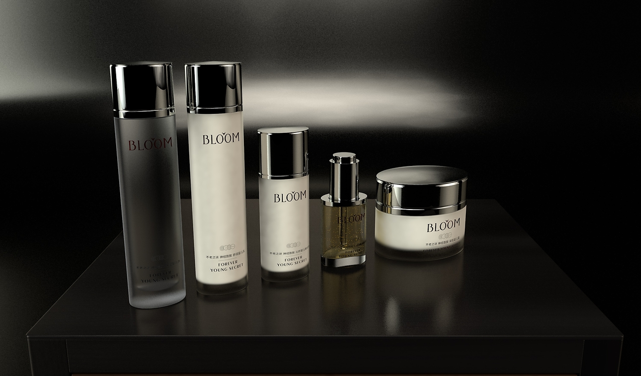 化妝品產品效果圖